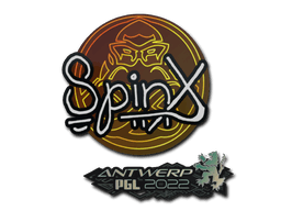 Sticker | Spinx | Austin 2025