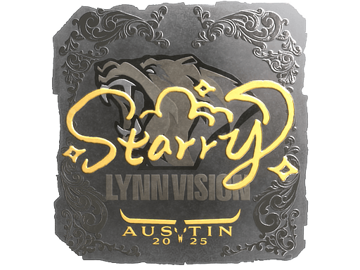 Sticker | Starry (Foil) | Austin 2025