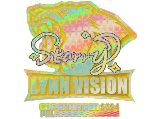 Sticker | Starry (Holo) | Austin 2025