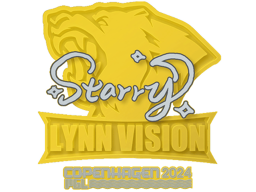 Sticker | Starry | Austin 2025
