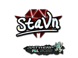 Sticker | stavn (Glitter) | Rio 2022