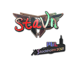 Sticker | stavn (Holo) | Rio 2022