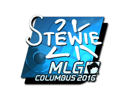 Sticker | Stewie2K (Foil) | Boston 2018