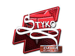 Sticker | STYKO (Foil) | Boston 2018