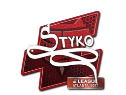 Sticker | STYKO | Atlanta 2017