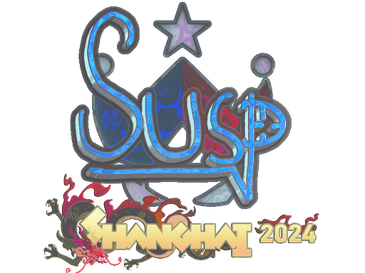 Sticker | susp (Holo) | Austin 2025