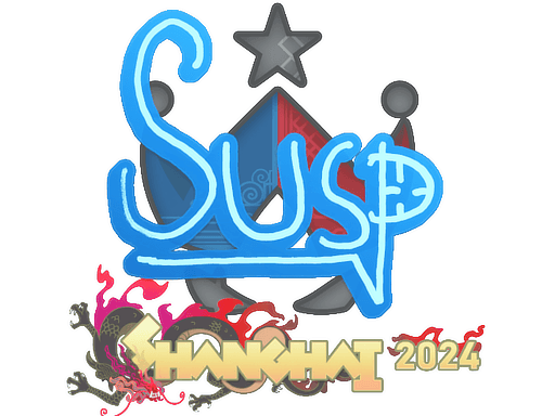 Sticker | susp | Austin 2025
