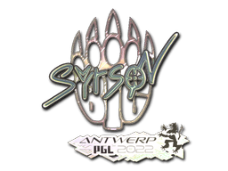 Sticker | syrsoN (Holo) | Antwerp 2022