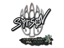 Sticker | syrsoN | Rio 2022