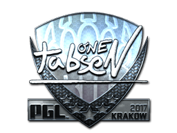 Sticker | tabseN (Foil) | Katowice 2019