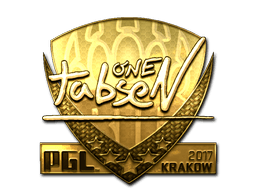 Sticker | tabseN (Gold) | Katowice 2019