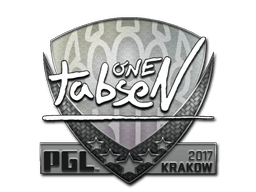 Sticker | tabseN | Katowice 2019