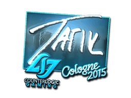 Sticker | tarik (Foil) | Cologne 2016