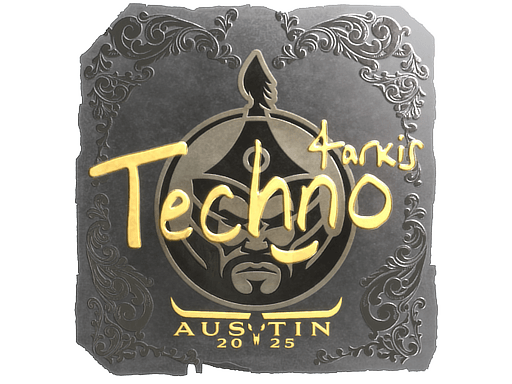 Sticker | Techno4K (Foil) | Austin 2025