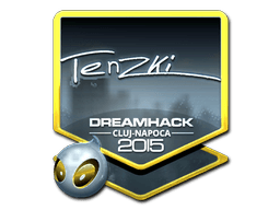Sticker | TENZKI (Foil) | Cologne 2016
