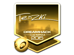 Sticker | TENZKI (Gold) | Cologne 2016