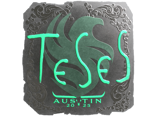 Sticker | TeSeS (Foil) | Austin 2025