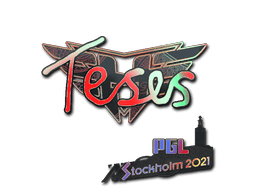 Sticker | TeSeS (Holo) | Rio 2022