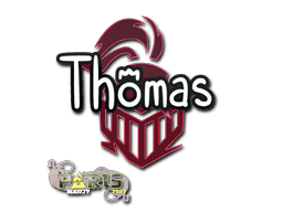 Sticker | Thomas | Paris 2023