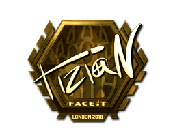 Sticker | tiziaN (Gold) | Katowice 2019