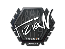 Sticker | tiziaN | Katowice 2019