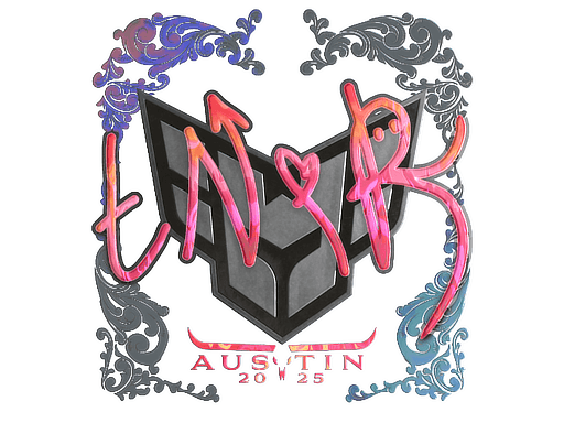 Sticker | tN1R (Holo) | Austin 2025