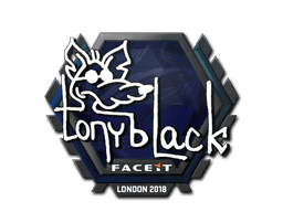 Sticker | tonyblack | Katowice 2019