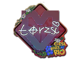 Sticker | torzsi (Glitter) | Paris 2023
