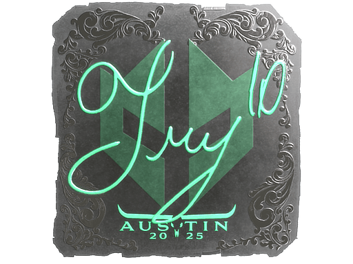 Sticker | TRY (Foil) | Austin 2025