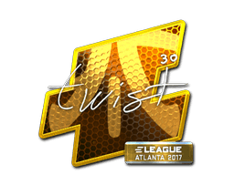 Sticker | twist (Foil) | Katowice 2019