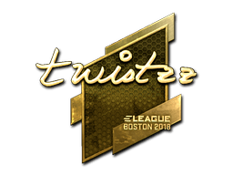 Sticker | Twistzz (Gold) | Antwerp 2022