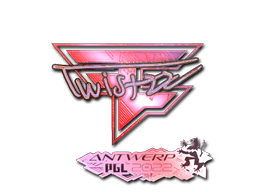Sticker | Twistzz (Holo) | Austin 2025