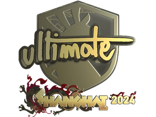 Sticker | ultimate (Gold) | Austin 2025