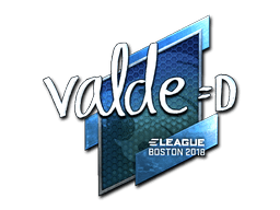 Sticker | v4lde (Foil) | Berlin 2019