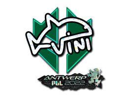 Sticker | VINI (Glitter) | Rio 2022