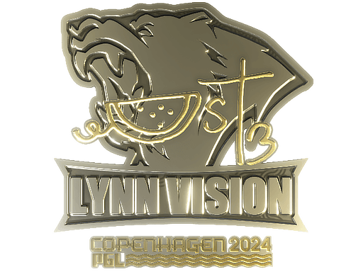 Sticker | westmelon (Gold) | Austin 2025