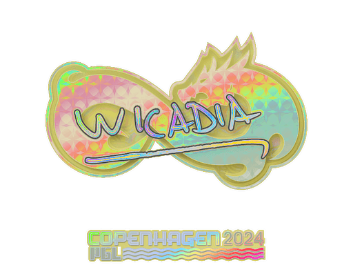 Sticker | Wicadia (Holo) | Austin 2025