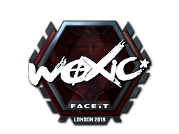 Sticker | woxic (Foil) | Katowice 2019