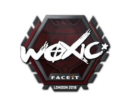 Sticker | woxic | Berlin 2019