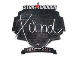 Sticker | xand | Berlin 2019