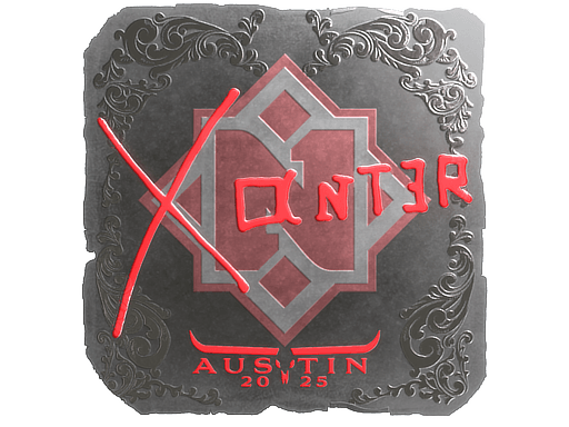 Sticker | Xant3r (Foil) | Austin 2025
