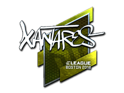 Sticker | XANTARES (Foil) | Katowice 2019