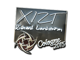 Sticker | Xizt (Foil) | Cologne 2016