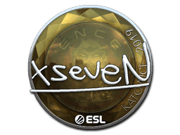 Sticker | xseveN (Foil) | Berlin 2019
