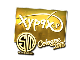 Sticker | Xyp9x (Gold) | Cologne 2016