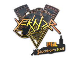 Sticker | YEKINDAR (Holo) | Antwerp 2022