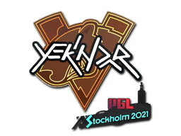 Sticker | YEKINDAR | Rio 2022