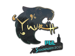 Sticker | yuurih (Holo) | Antwerp 2022