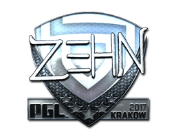 Sticker | zehN (Foil) | Boston 2018