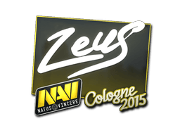 Sticker | Zeus | Cologne 2016